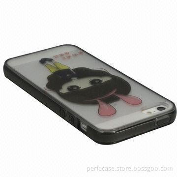 Accessories for iPhone 5, Low MOQ of 200pcs, Each Piece with Various Patterns Available